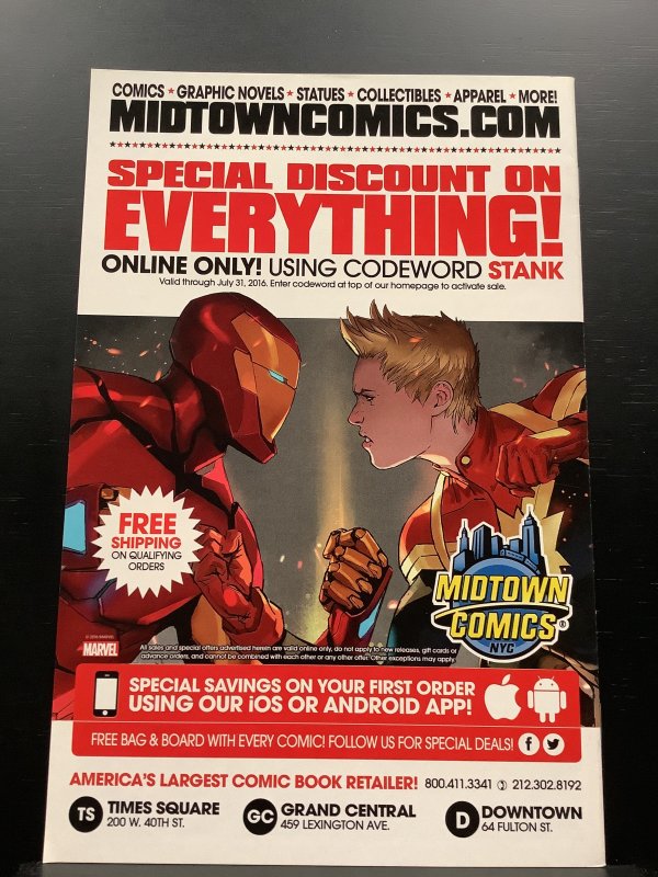 Mighty Thor #9 (2016)