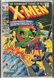 The X-Men #72 (1971) X-Men