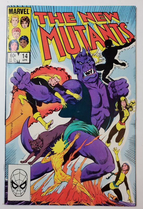 The New Mutants #14