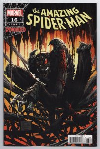 Amazing Spider-Man #16 Stegman Demonized Variant (Marvel, 2022) NM 