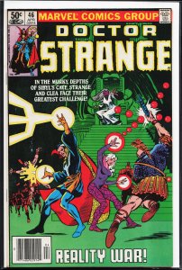 Doctor Strange #46 (1981) Doctor Strange