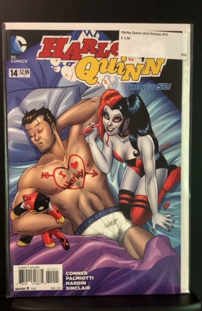 Harley Quinn #14 (2015)