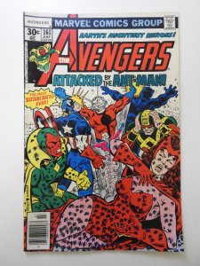 The Avengers #161 (1977) vs The Ant-Man! Sharp Fine- Condition!