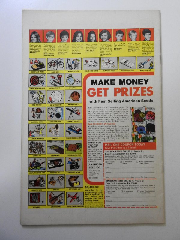 Iron Man #97 FN Condition 1/2 in tear bc