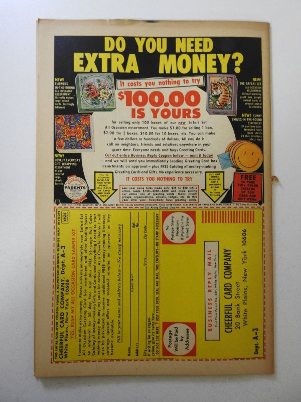 Captain America #148 (1972) FN- Condition! 1/4 in spine split