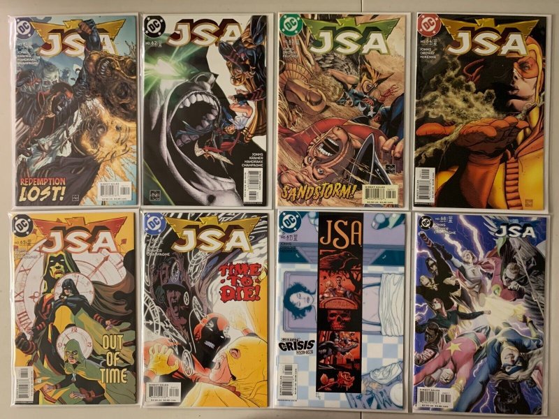 JSA Justice Society of America lot #61-87 final issue 26 diff avg 8.0 (2004-06)