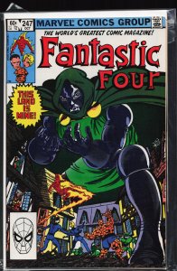 Fantastic Four #247 (1982) Fantastic Four [Key Issue]
