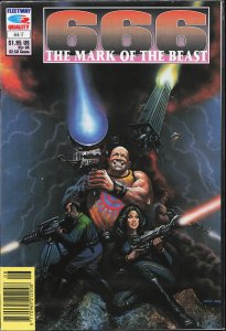666 Mark of the Beast #17 (1992)