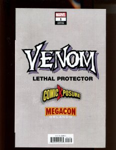 Venom: Lethal Protector II #1 - Greg Horn Variant! (7.0/7.5) 2023