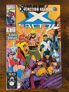 X-Factor #62 Direct Edition (1990)