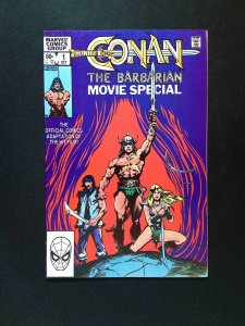 Conan The Barbarian Movie Special #1  Marvel Comics 1982 VF+