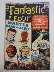 Fantastic Four #7 (1962) Awesome VG+ Condition!