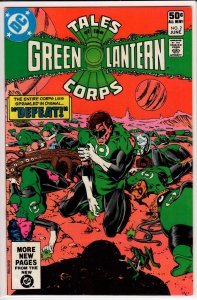 Tales of the Green Lantern Corps #2 (1981) 9.0 VF/NM