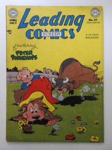 Leading Comics #37 (1949) VG+ Condition