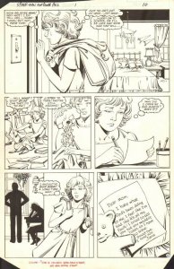 Spider-Man and Power Pack #1 p.2 Jane Runs Away from Home - 1984 by June Brigman