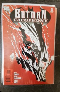 Batman Cacophony #2 Adam Kubert Cover (2009)