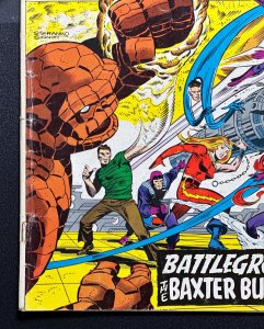 Fantastic Four #130 Direct Edition (1973) G/VG 2nd appearance of Thundra
