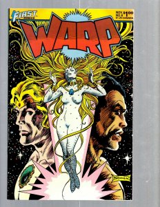 12 First Comics Warp #1 2 3 4 5 6 7 8 9 10 11 12 GK50