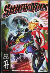 Shark-Man #1 (2006) Shark-Man