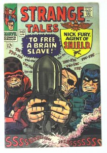 Strange Tales (1951 series)  #143, Fine+ (Actual scan)