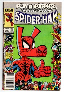 Peter Porker The Spectacular Spider Ham #12 newsstand - 1986 - GD 