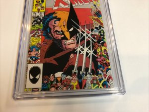 Uncanny X-Men (1986) # 211 (CGC 9.8 WP) 1st Full App Marauders