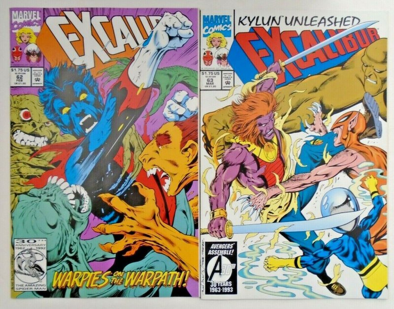 *Excalibur (1988) #51-75, Special Edition (26 books)