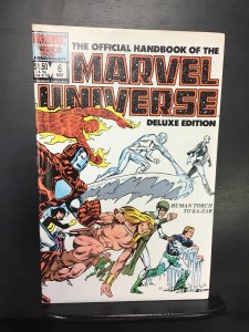 The Official Handbook of the Marvel Universe #6 (1986)nm