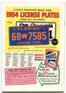 Lone Ranger #72  1954 - Dell  -VF+ - Comic Book