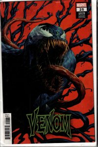 Venom #25 Rapoza Cover (2020) [Key Issue]