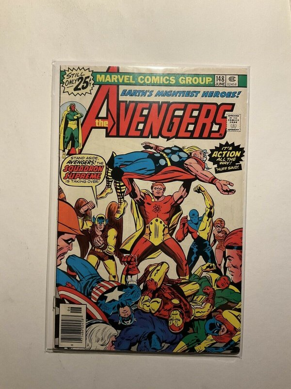 Avengers 148 Fine- Fn- 5.5 Marvel 