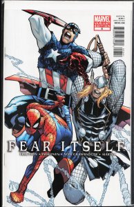 Fear Itself #6 Ramos Cover (2011)