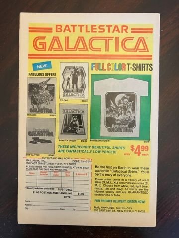 Battlestar Galactica #3 (1979) - MCU