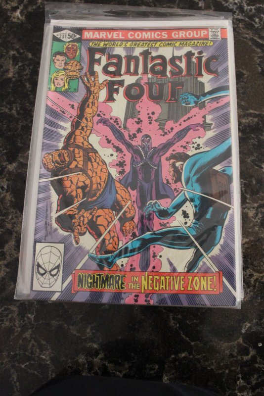 FANTASTIC FOUR #231 (Marvel,1981) Condition FN