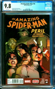 Amazing Spider-Man #16 CGC Graded 9.8