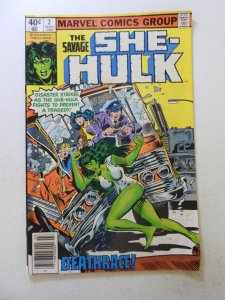 The Savage She-Hulk #2 (1980) FN- condition