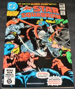 All-Star Squadron #3 (1981)