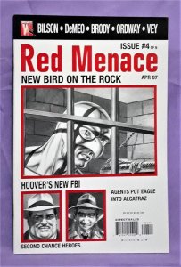 RED MENACE #1 - 6 Jerry Ordway with #1 - 2 Variant 1:10 Covers (DC 2007)