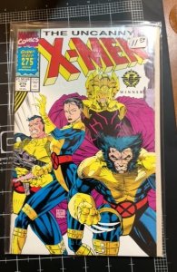 The Uncanny X-Men #275 Direct Edition (1991) X-Men 
