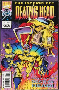 The Incomplete Death's Head #9 (1993) Death's Head
