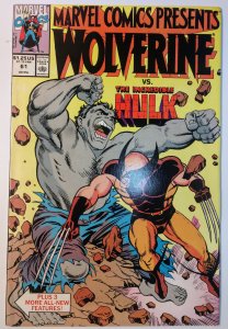 Marvel Comics Presents #61 (7.0, 1990)