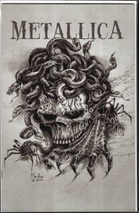 Metallica #1 Rare Metal Variant