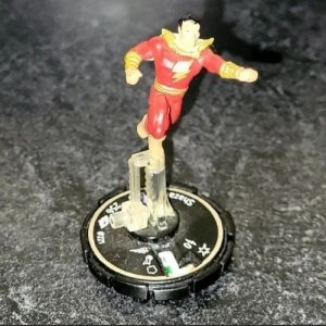 WizKids Heroclix Shazam Kingdom Come #221 Miniature Figure Red