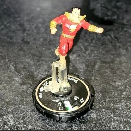 WizKids Heroclix Shazam Kingdom Come #221 Miniature Figure Red