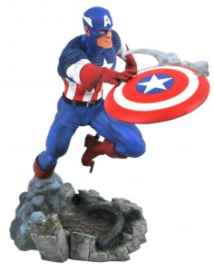 DIAMOND MARVEL SELECT CAPTAIN AMERICA COMIC GALLERY PVC FIGURE STATUE!