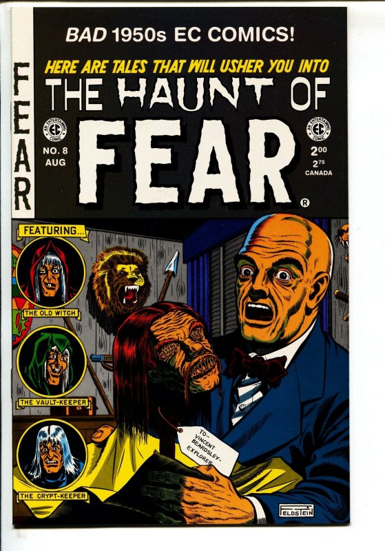 Haunt Of Fear-#8-1994-Russ Cochran-EC reprint