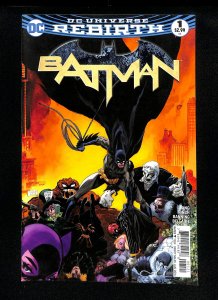 Batman (2016) #1 Tim Sale Variant