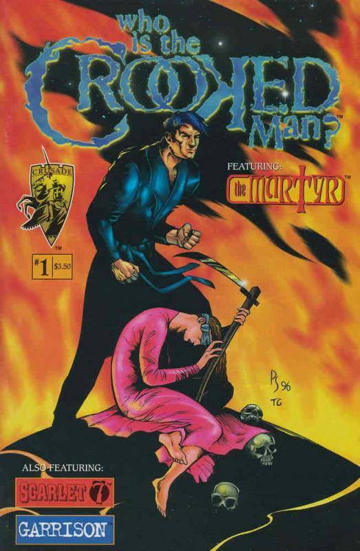 Who is the Crooked Man #1 VF/NM; Crusade | save on shipping - details inside