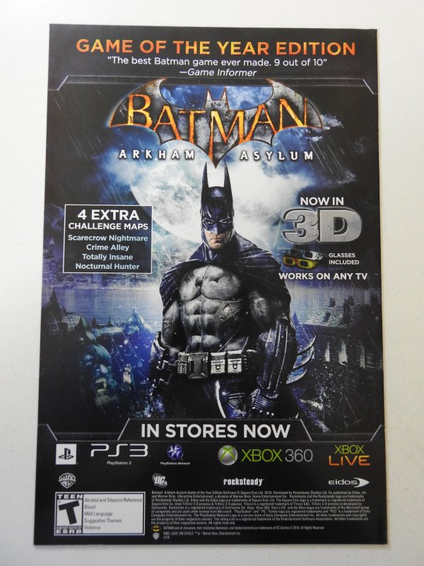 Batman Beyond #1 (2010) VF/NM Condition!