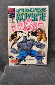 Marvel Comics Presents #59 Direct Edition 1990 marvel Comic Book marvel Comic...